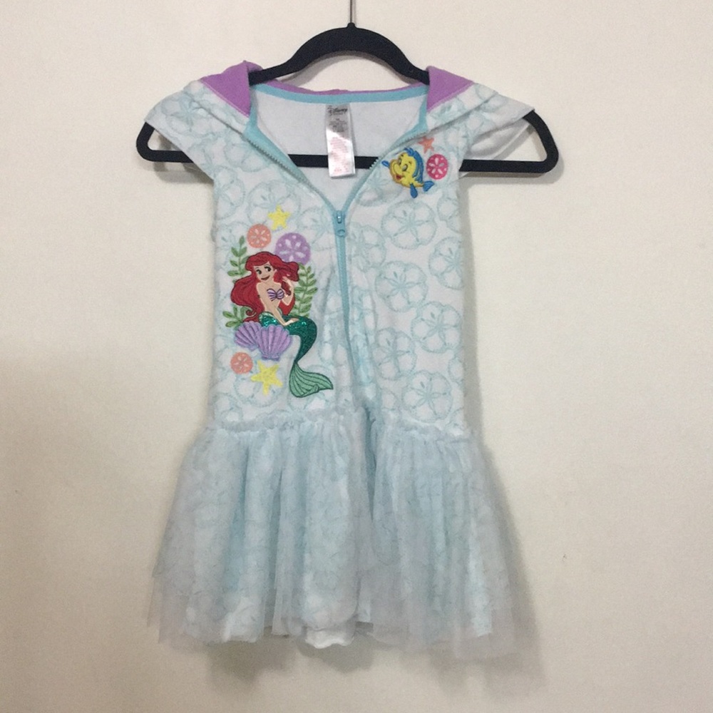 Princess Ariel Light blue dress